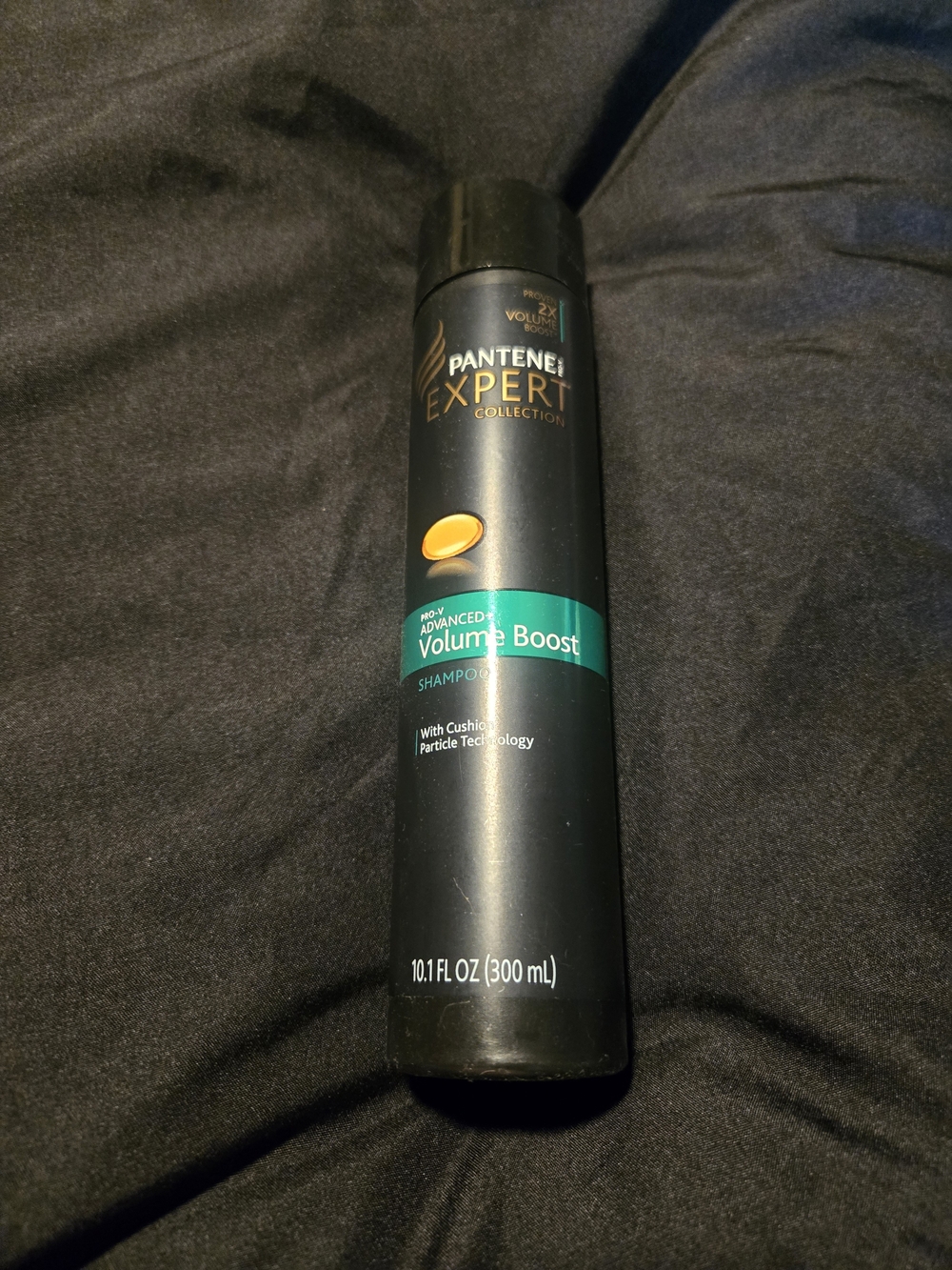 Pantene Expert Collection Volume Boost Shampoo - Black with Teal Accent